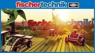 Die fischertechnik Welt (TV-Spot/TV commercial)