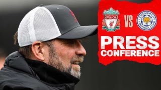 Jürgen Klopp's pre-match press conference | Leicester City