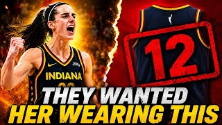 They Offered Caitlin Clark Jersey #12 — The Insult That Exposed the WNBA's Dirty Secret