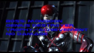 Metal Gear Rising Revengeance - Genius Destroyer Trophy/Achievement - Monsoon NO DAMAGE