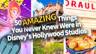 50 AMAZING Things You Never Knew Were in Disney's Hollywood Studios