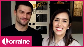 Strictly's Janette and Aljaž Reveal Why They Can't Dance Together | Lorraine