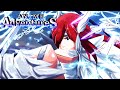 ALL 3 FORMS ERZA MAX LVL Showcase in Anime Adventures