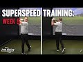 SuperSpeed Golf OverSpeed Training Part 6 | Club Speed Retention and The Plateau