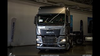 Yeni Man TGX 510 2021