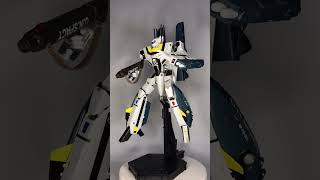 DX CHOGOKIN VF-1S SUPER VALKYRIE SDF MACROSS ROBOTECH #macross #chogokin #vf1s #robotech