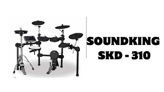 Batería electrónica SOUNKING SKD 310