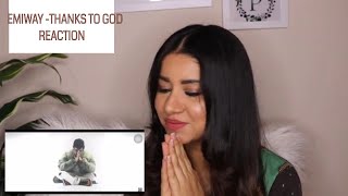 EMIWAY - THANKS TO GOD | REACTION VIDEO 2020| Emiway new song reaction video | preet birang