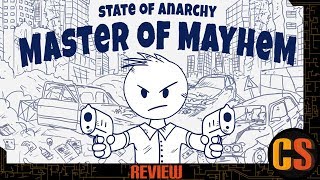 STATE OF ANARCHY: MASTER OF MAYHEM - PS4 REVIEW