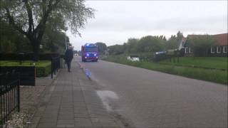 Prio 1 2738 7252 Havenweg Dinteloord Brand (Schoorsteen)