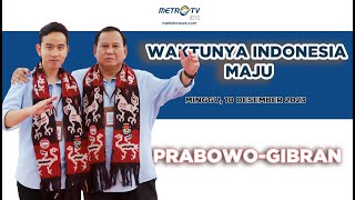 [FULL] Waktunya Indonesia Maju, Konsolidasi Pemenangan Prabowo - Gibran