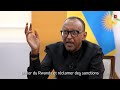 paul kagame « le gouvernement de la rdc emploie des mercenaires. d’où viennent ils d’europe »