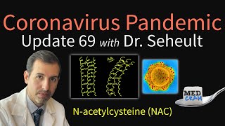 Coronavirus Pandemic Update 69: "NAC" Supplementation and COVID-19 (N-Acetylcysteine)