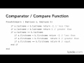03 03 Sorting arrays of custom objects