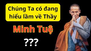 Có người nói rằng Đi tu mà như cái chợ vậy | Câu này liệu có ổn? #thichminhtue #minhtue #doanvanbau