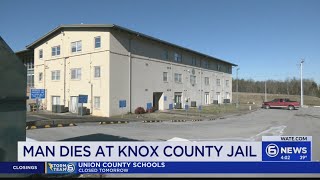 Lawyer: Man dead after being tased, struck at Knox County jail
