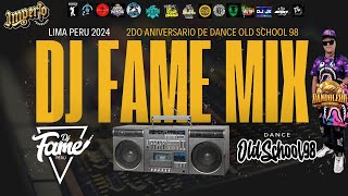 REGGAETON PLAYERO MIX 9 | DJ FAME MIX | DANCE OLD SCHOOL 2DO ANIVERSARIO | LOS MEJORES BAILARINES