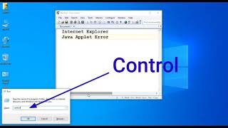 JAVA Applet Error | SS solution