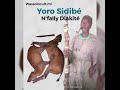 Yoro Sidibé hommage à N'fally Diakité