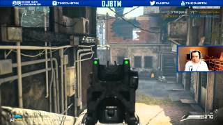 Favela Not Optimized? (Call of Duty: Ghosts LIVE Gameplay/Commentary)