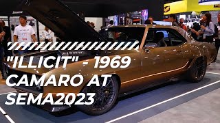 SEMA 2023 | Lopez Performance '69 Camaro \