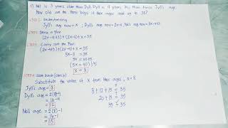 Problem Solving using Polya's 4 step method|Tano, Arjyll B.