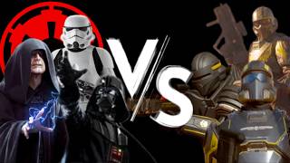Galactic Empire Vs Super Earth (Star Wars Vs Helldivers) | DEBATE UNIVERSE!!!