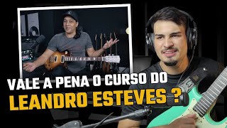 Curso de GUITARRA do LEANDRO ESTEVES [ Opinião sincera ] ⚠️