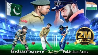 Pakisthan Ne ki Virat Kohli ka Insult//Cricket Match Indian Army Vs Pakistan Army// @Akash Chopra