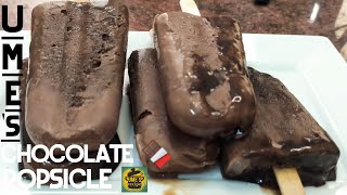 Homemade chocolate popsicle/summer special by ume's recipe
