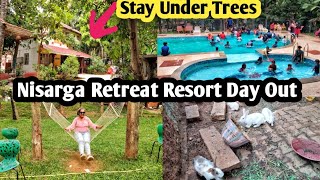 Budget Friendly Family \u0026 Couple Resort in Bangalore Nisarga Retreat Day out Package Trip Review 2023