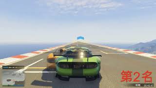 GTA5 Online 女妖900R VS 811 直線競速