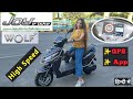 JOY E BIKE | Wolf plus with 2.1 kwh Lithium ion battery