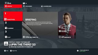 Hitman3 フレンドコントラクト LUPIN THE THIRD '23