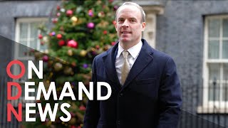 Are the Latest Bullying Claims the END for Dominic Raab?