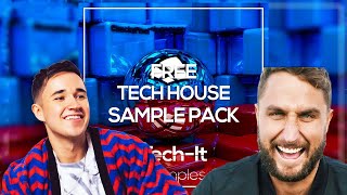 FREE Tech House Sample Pack (John Summit, Fisher Inspired)