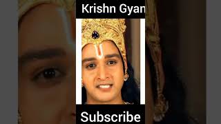 Shree krishna talk to Raja Drupad || #short #mahbhart