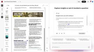 Acrobat Studio HR Demo | Adobe Acrobat