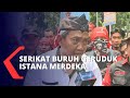 Buruh Geruduk Istana Merdeka Soal Omnibus Law, Apa Sih Isinya?