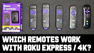 Roku Express Remote Not Pairing - Remote Not Working - Which Remotes Work Roku Express 4K