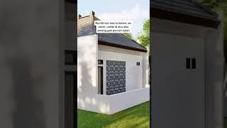 Desain rumah 7x12 Meter