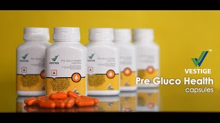 Vestige Pre Gluco Health Capsules | Product AV