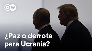 Por qué para Putin la victoria de Trump es una nueva oportunidad de ganar la guerra