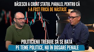 Marius Tucă Show| Victor Ponta: ”Băsescu a creat statul paralel pentru că i-a fost frică de Năstase”