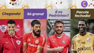 Gringo chegando no Corinthians; Timão pode contratar "Pedrinhos"? Méndez só venda! Pacotão do Santos