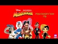 Madagascar (MegaZeroX) Style Pirate Captain’s Team Clip