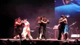 Mundial de Tango Salon - Final Ronda 2 B - Campeones Sebastian y Ines