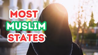 10 Most Muslim States in the USA