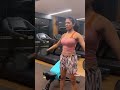 time for some workout malavika mohanan