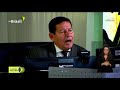 vice presidente mourão participa de audiência com senadores